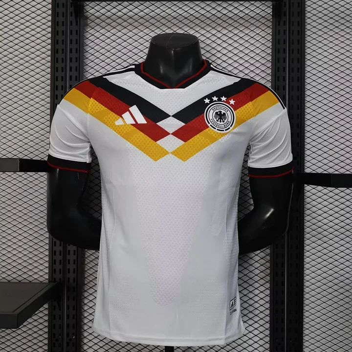 World Cup 2026 Germany Team Home Football Jersey Player Version
