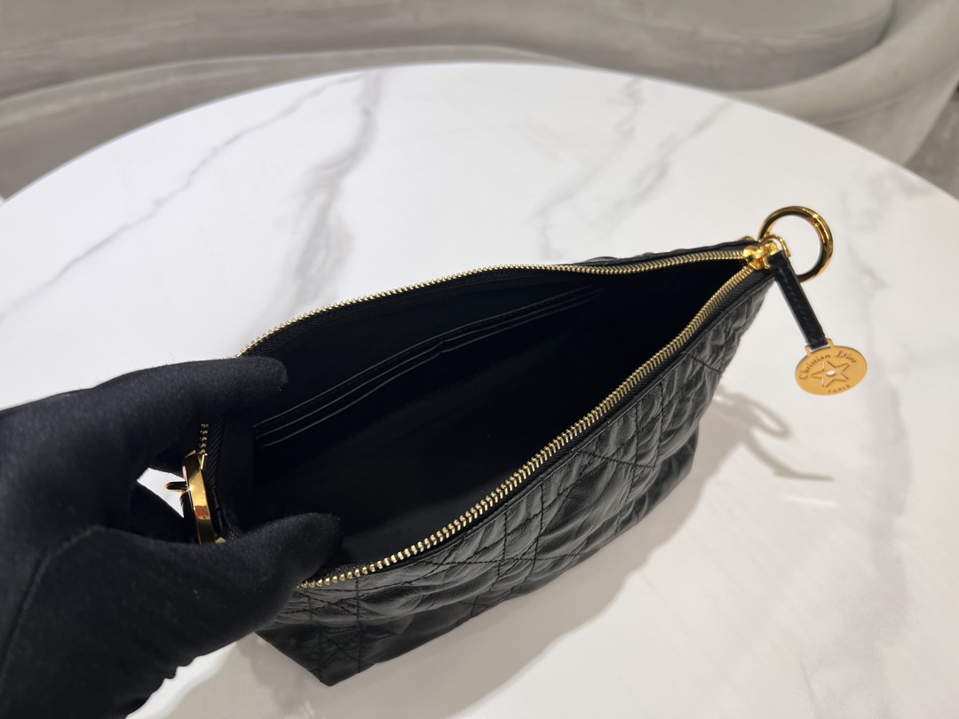 Diorstar Hobo Bag with Chain