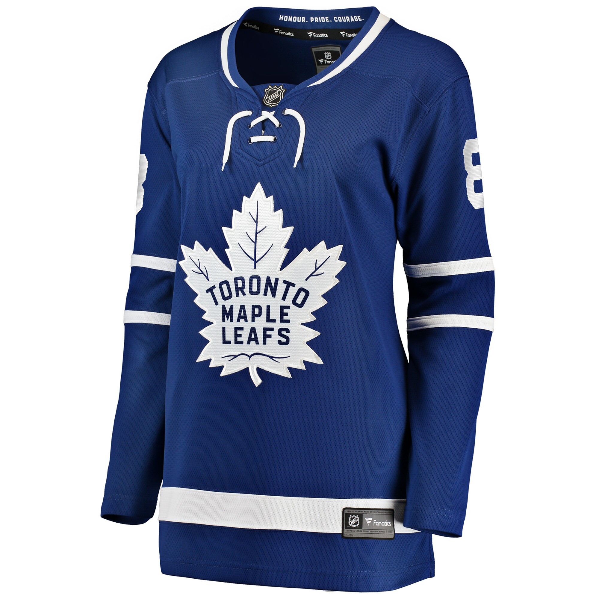 Jake Muzzin Toronto Maple Leafs Fanatics Women’s Home Breakaway Player Jersey – Blue