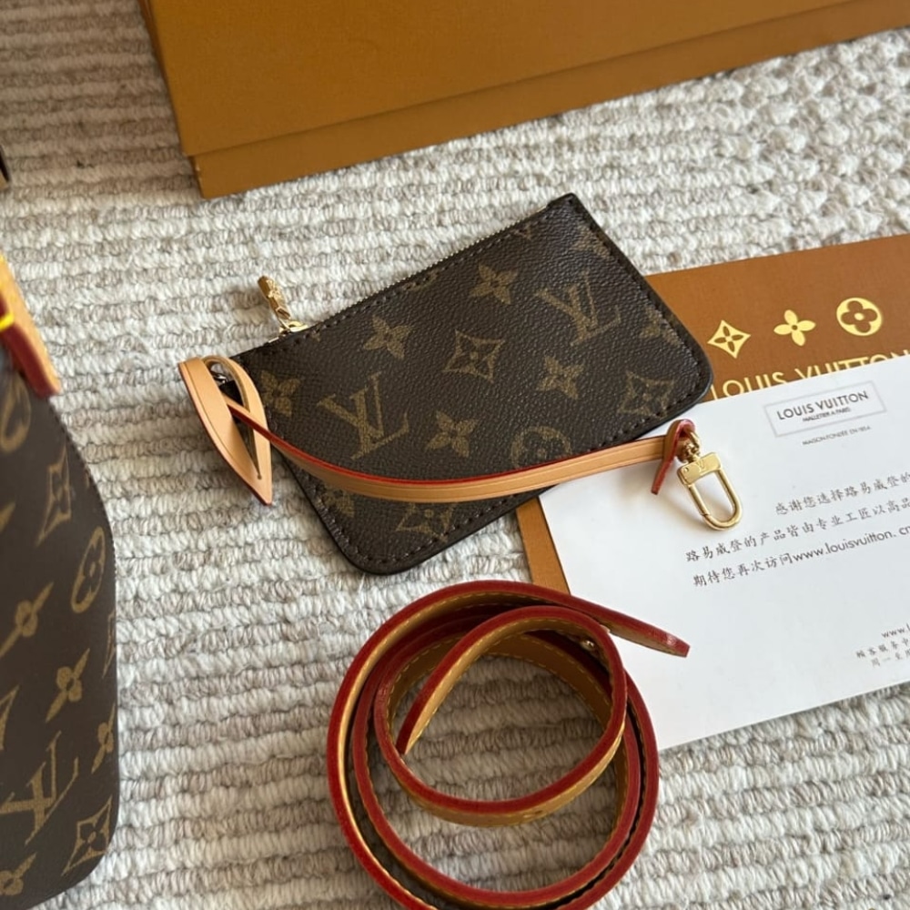 Louis Vuitton All In BB Monogram Brown 18Cm M12925