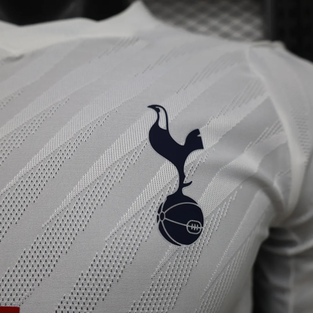 2026/27 Premier League Tottenham Hotspur Team Home Football Jersey Player Version Long Sleeves - JerseyFun
