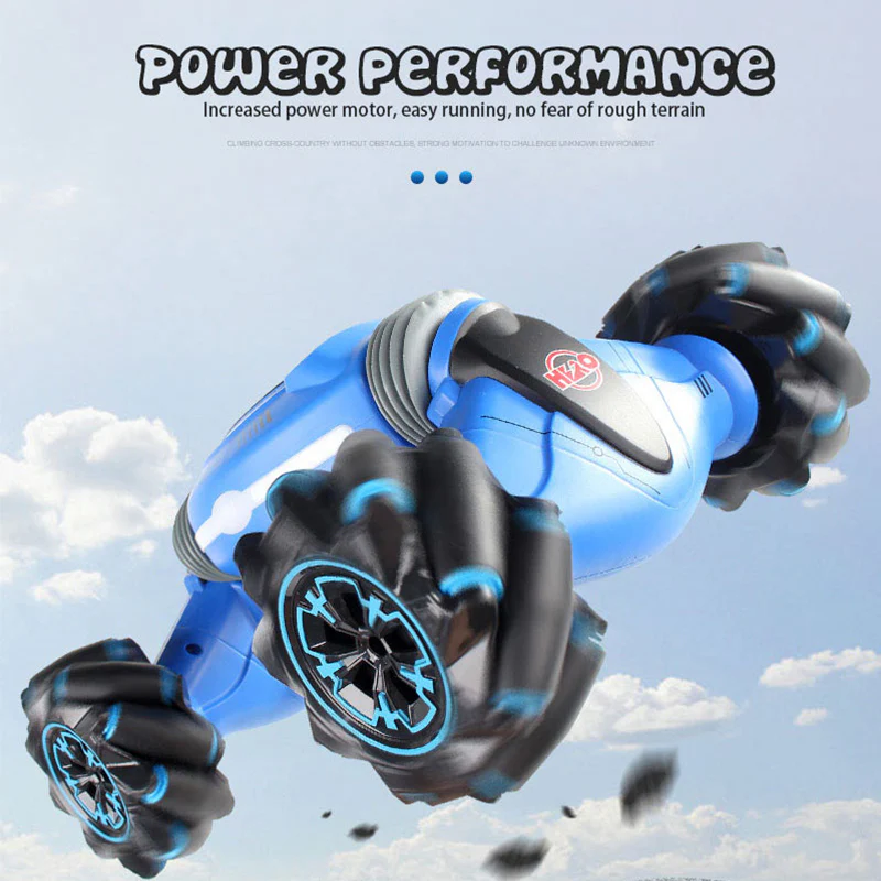 🔥😍CHRISTMAS LIMITED TIME OFFER-GESTURE CONTROL - DOUBLE-SIDED STUNT CAR