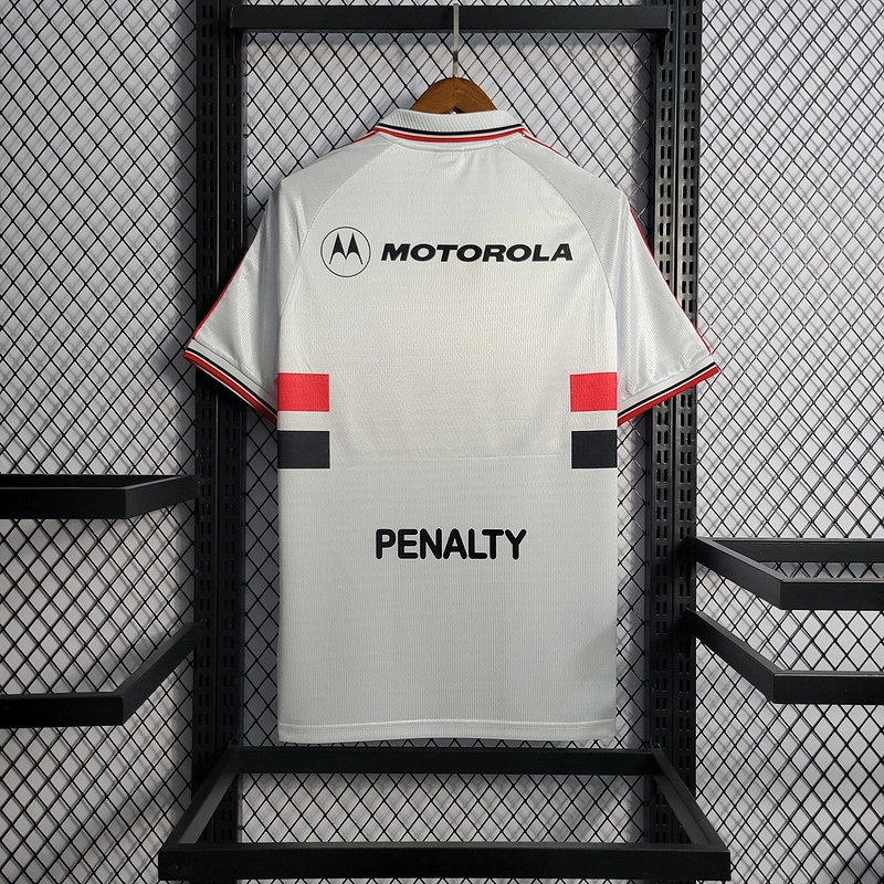 Retro 2000 season Sao Paulo home   Football jersey retro