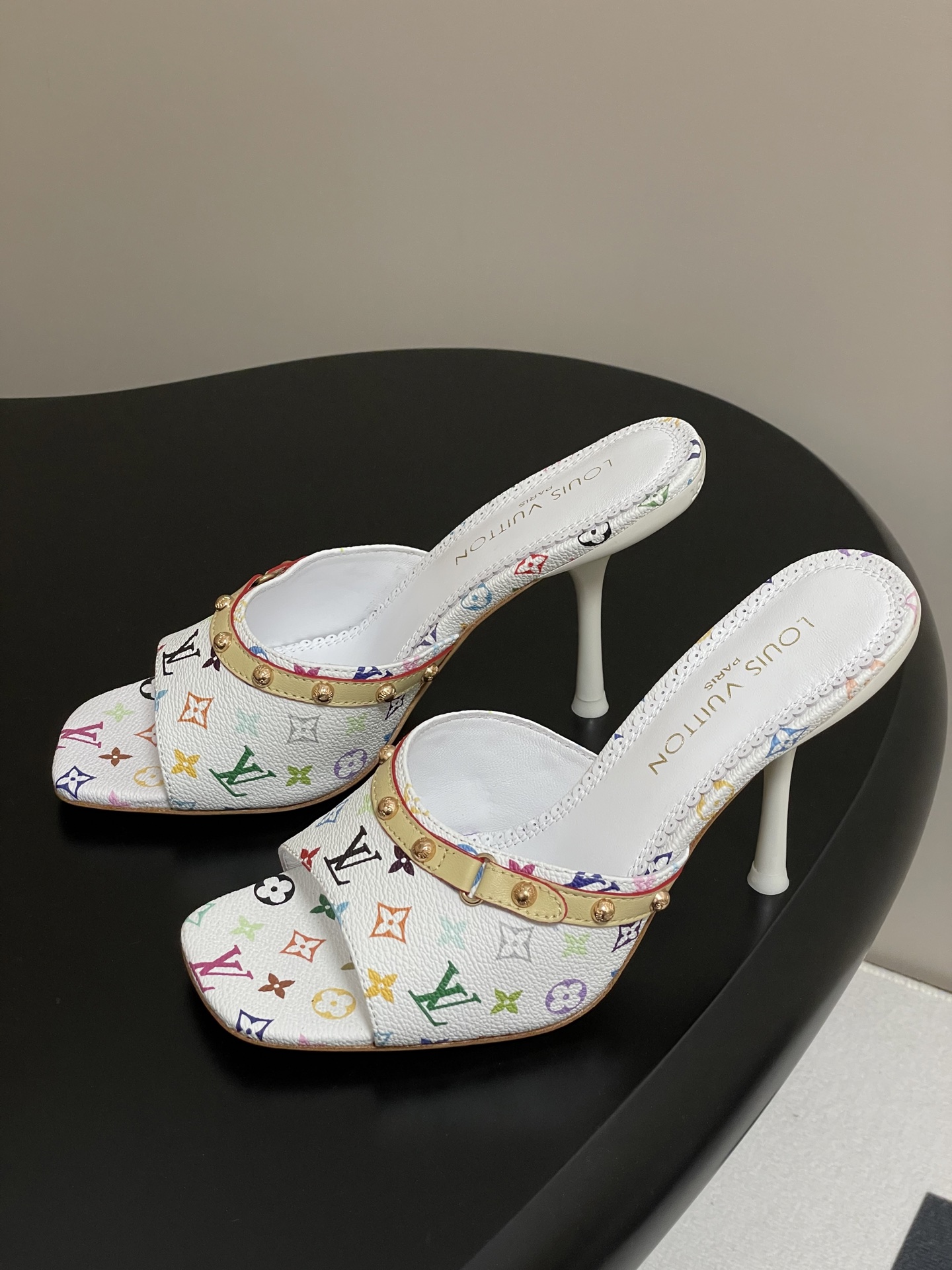 Louis Vuitton LV x TM 6AM Mule 1AGWT2 White