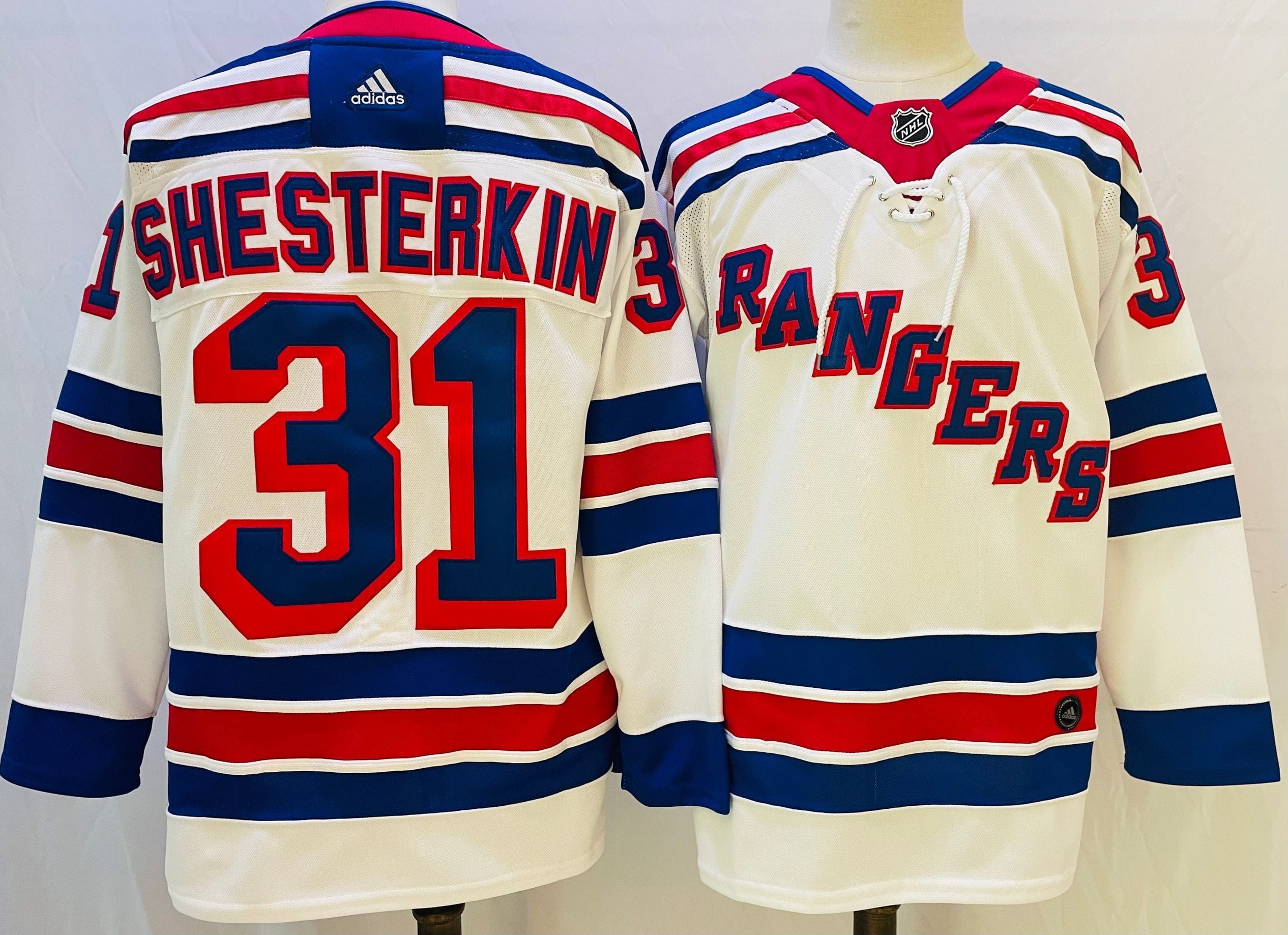 NHL New York Rangers SHESTERKIN # 31 Jersey