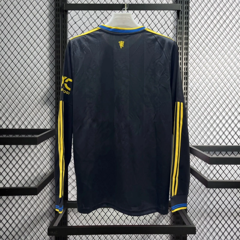 2025-26 Manchester United Third Away long sleeves Football jersey