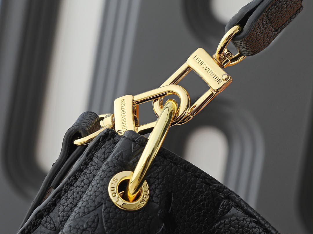 Louis Vuitton Métis Hobo Bag Black 35cm M27189