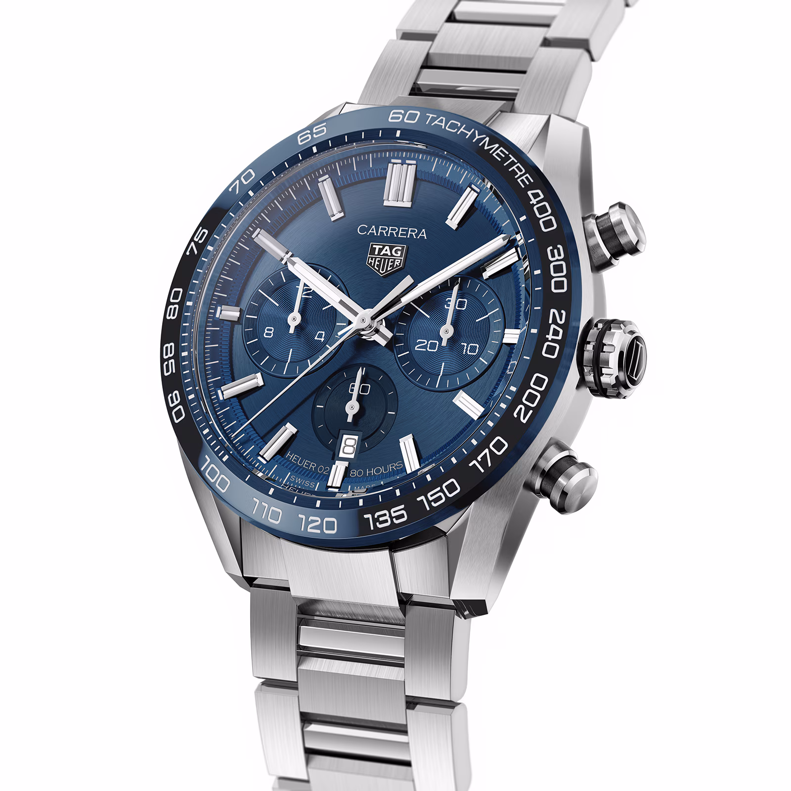 TAG Heuer Carrera Automatic Chronograph 44mm Mens Watch CBN2A1A.BA0643