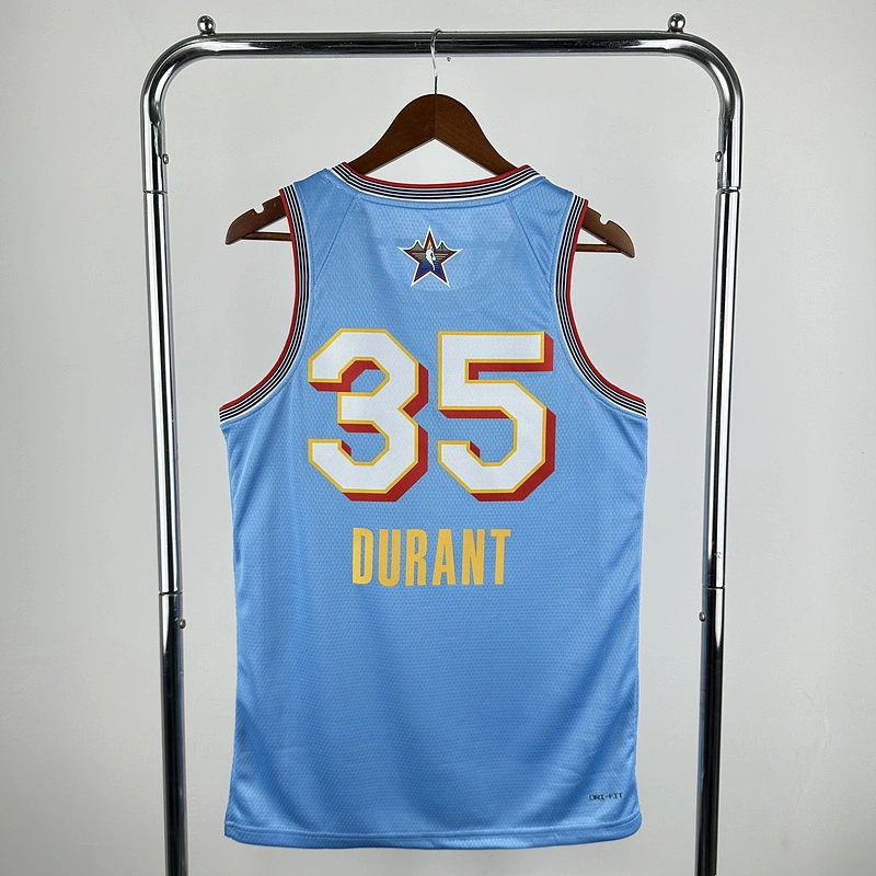 2025 NBA All Star Game 35 DURANT Basketball Jersey