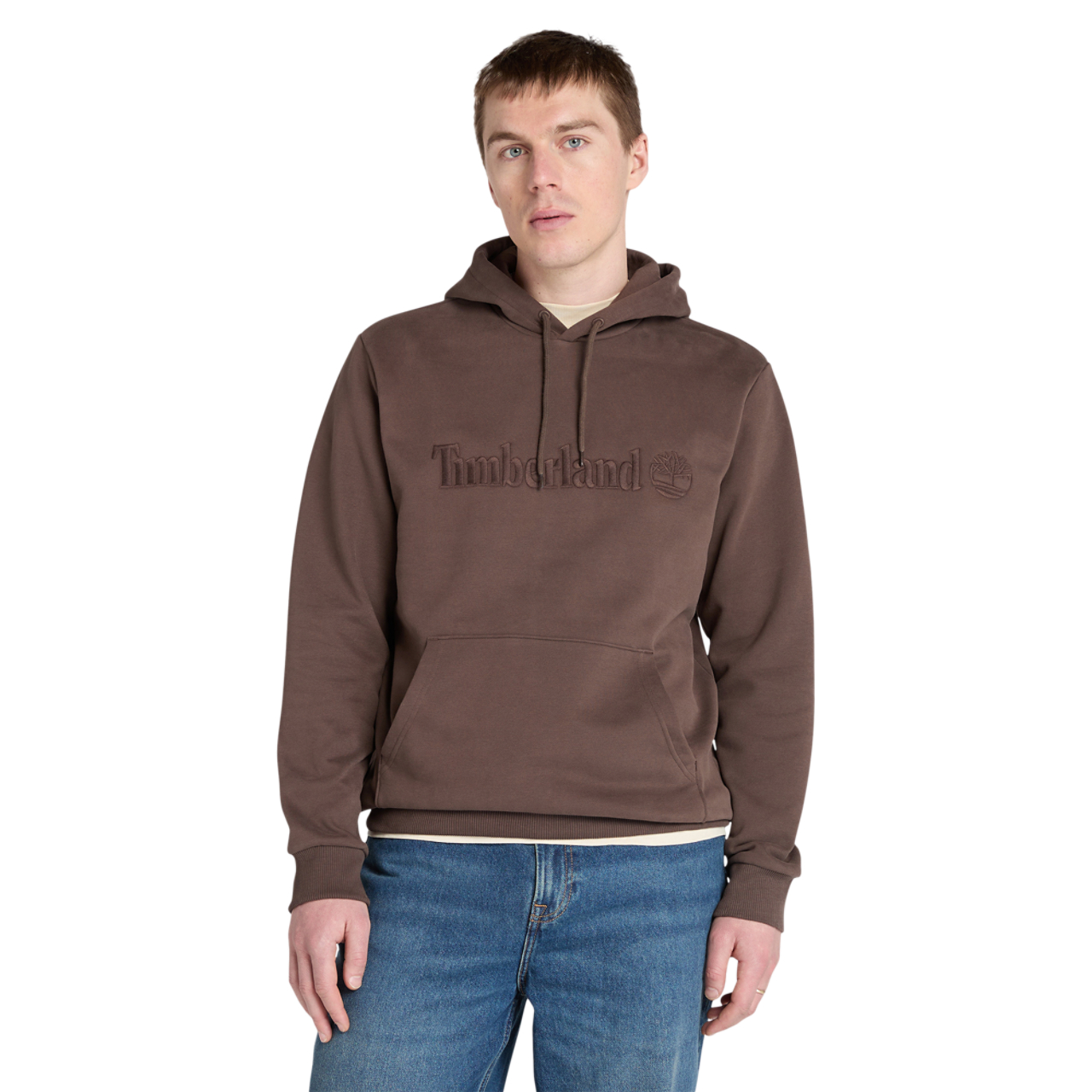Timberland Embroidered Pullover Hoodie