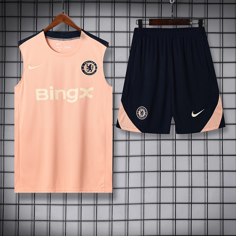 2024-25 season Chelsea Sleeveless Vest Training Wear suit