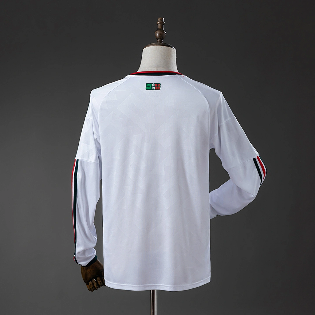 2025-26 Mexico away Long-Sleeve Football jersey