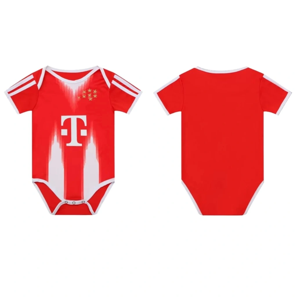 League club National team baby  football jersey crawling Kids suit Soccer jersey New baby Gift - JerseyFun