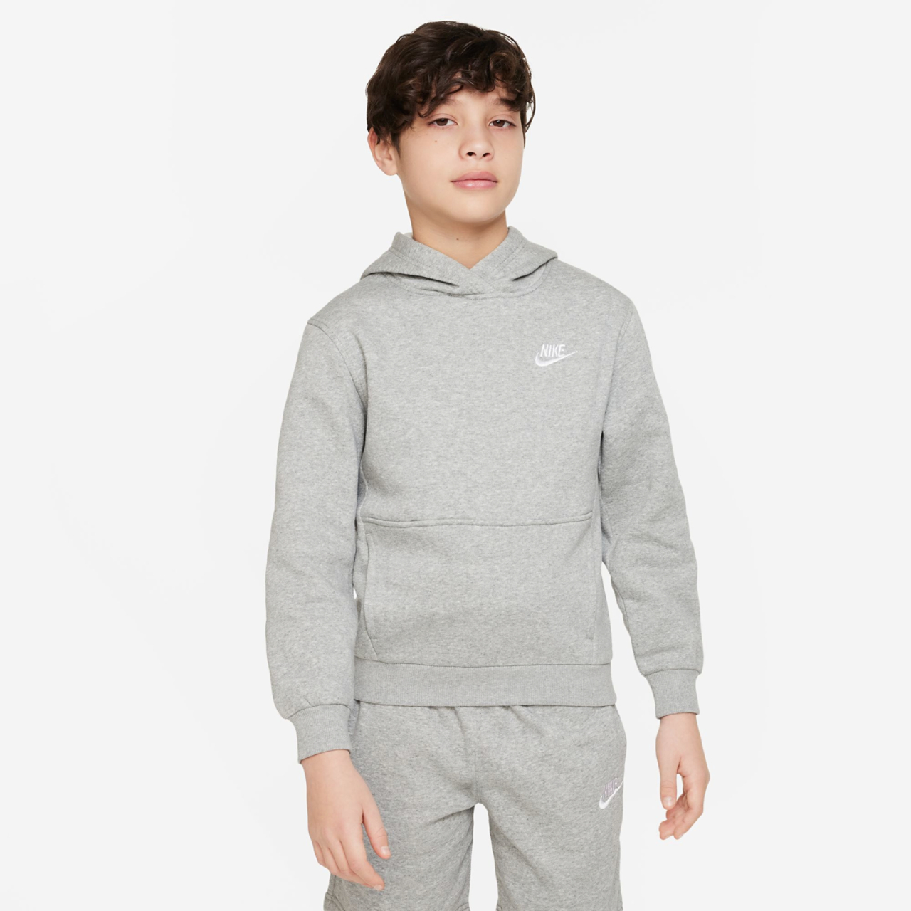 Nike NSW Club LBR Fleece Hoodie