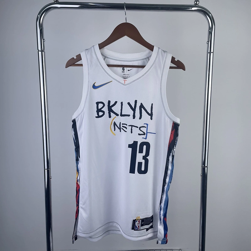 2023 NBA Brooklyn Nets (13 HARDEN) Basketball Jersey