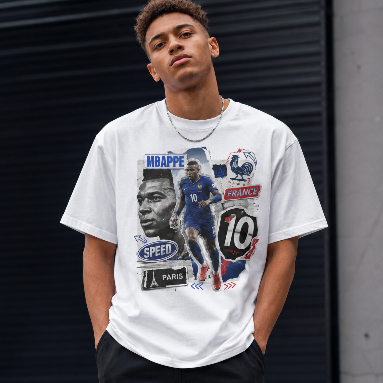 Kylian Mbappé Unisex T-Shirt – Limited-Time Offer – Hot Seller