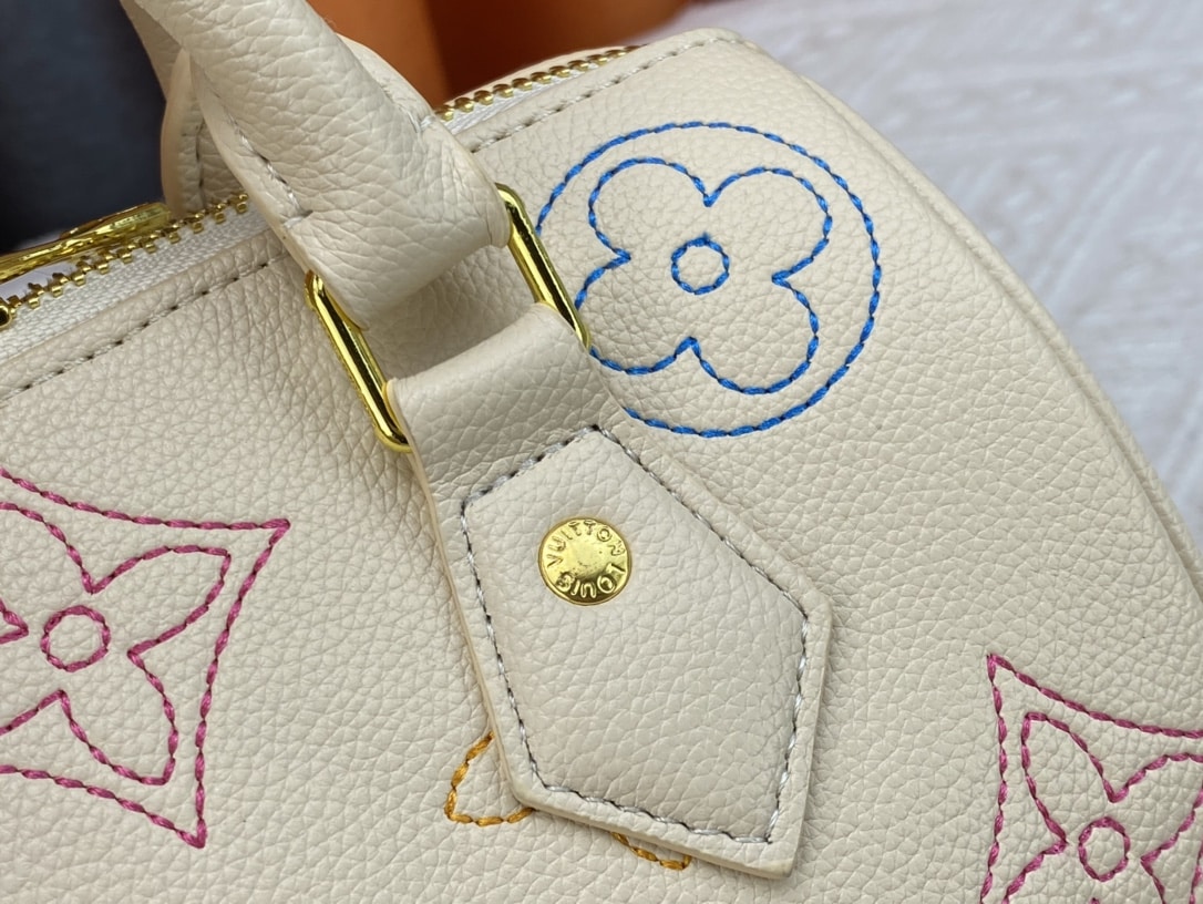 Louis Vuitton Speedy Bandoulière Monogram Empreinte 20Cm M46667