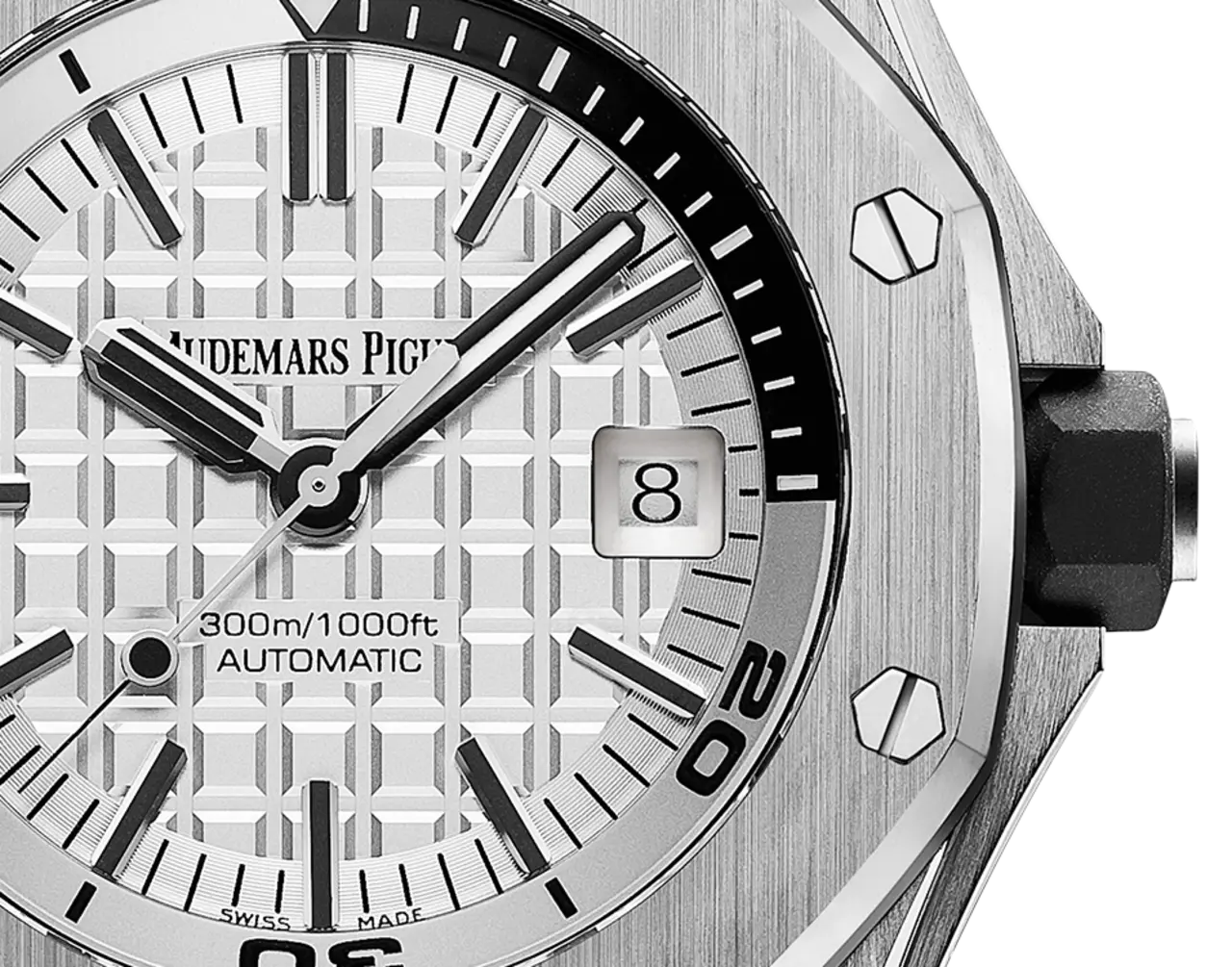 Audemars Piguet Offshore Diver Siver-Toned Dial 42mm 15710ST.OO.A002CA.02