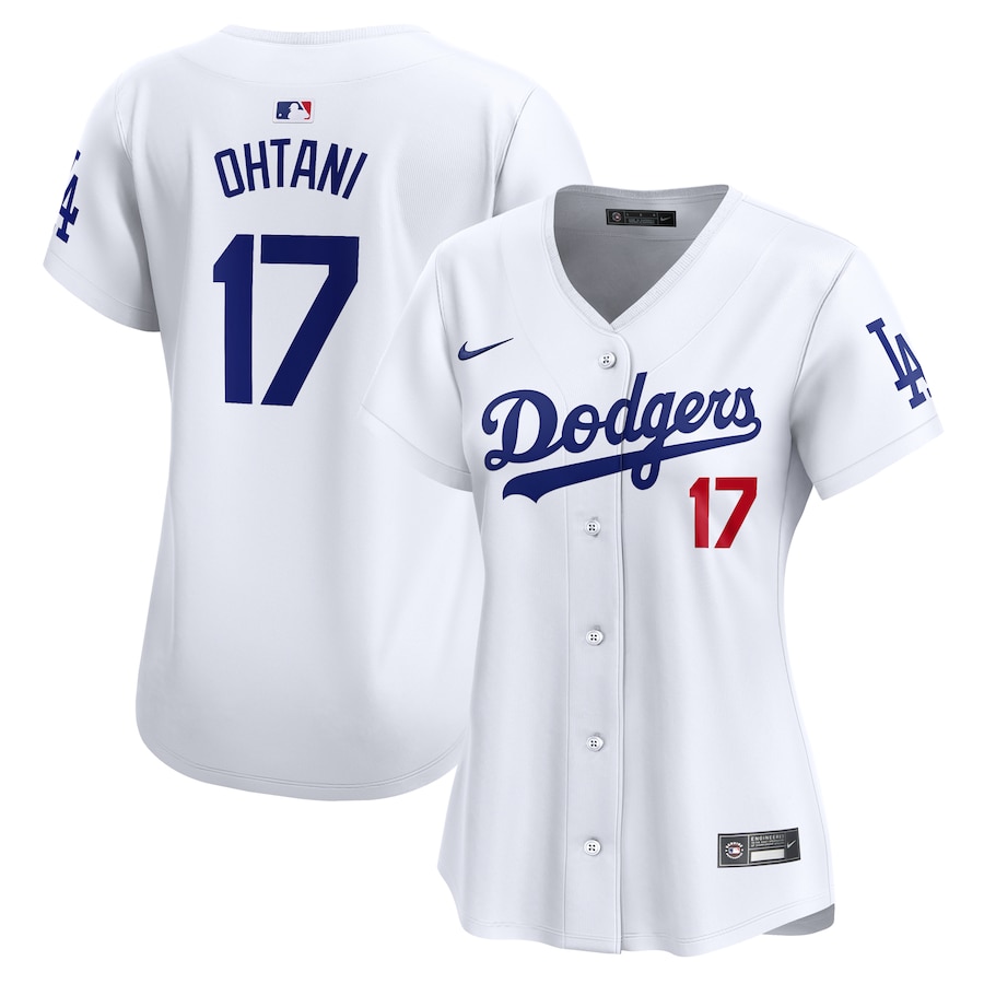 Shohei Ohtani Los Angeles Dodgers Women's Home Limited Player Jersey White