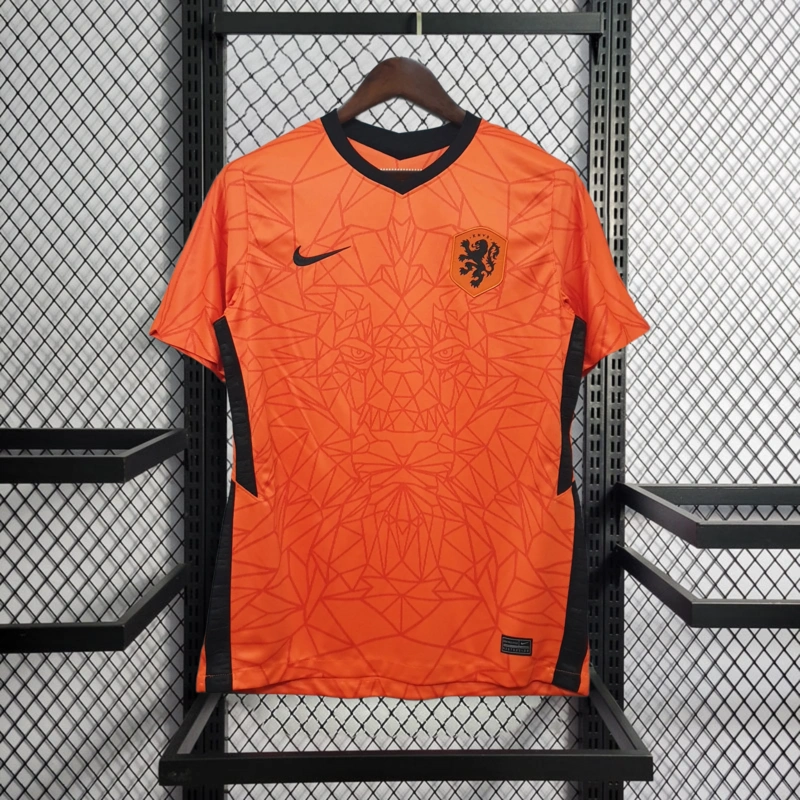Retro 2020 Netherlands Home football jersey Retro