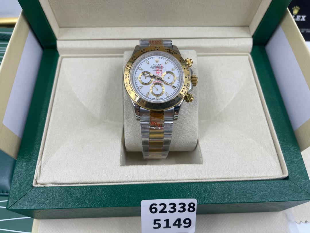 Rolex Daytona 40mm White Dial 116523-2