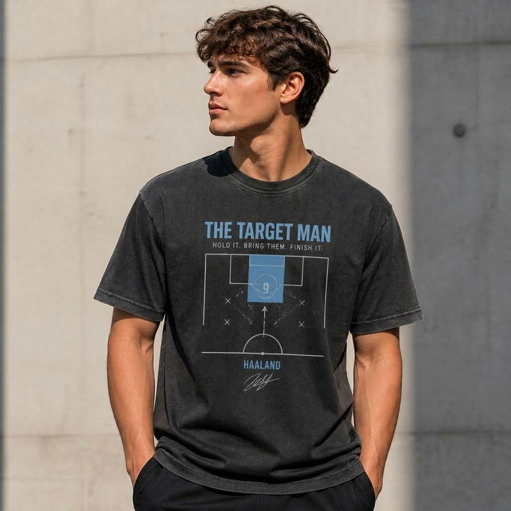Haaland Unisex T-Shirt – Limited-Time Offer – Hot Seller