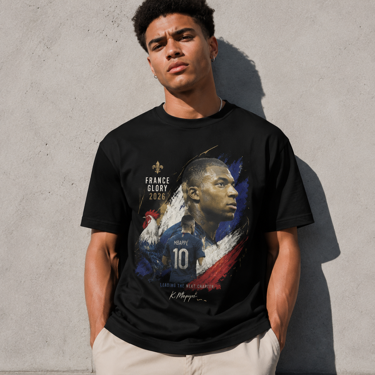 Kylian Mbappé Unisex T-Shirt – Limited-Time Offer – Hot Seller