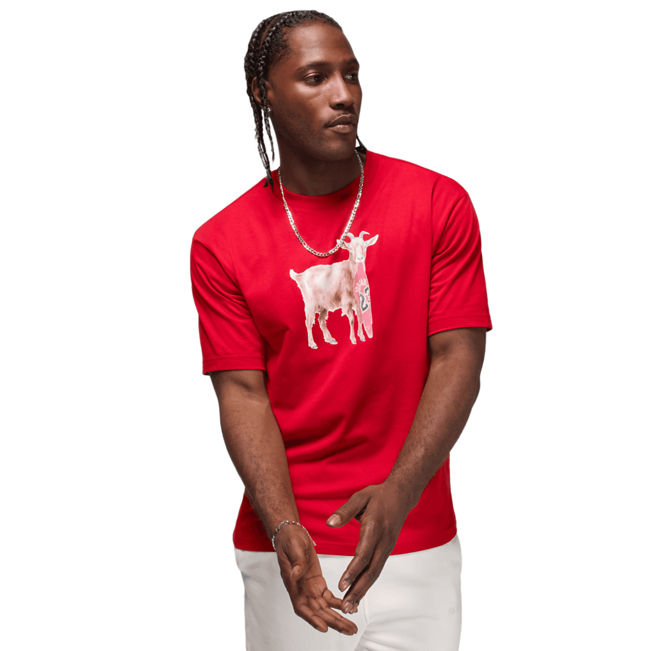 Jordan NC GOAT Short Sleeve Crew