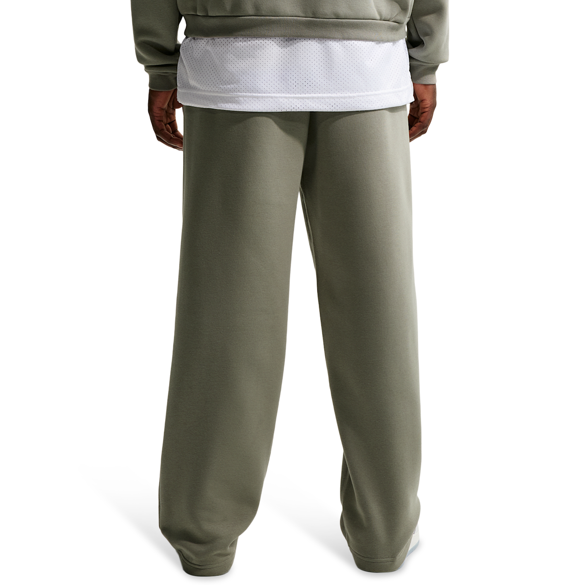 Nike Standard Issue Brushed Open Hem Pants