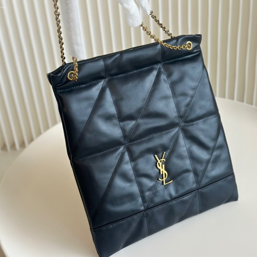 Saint Laurent Jamie 4 3 Pochon In Black 31Cm