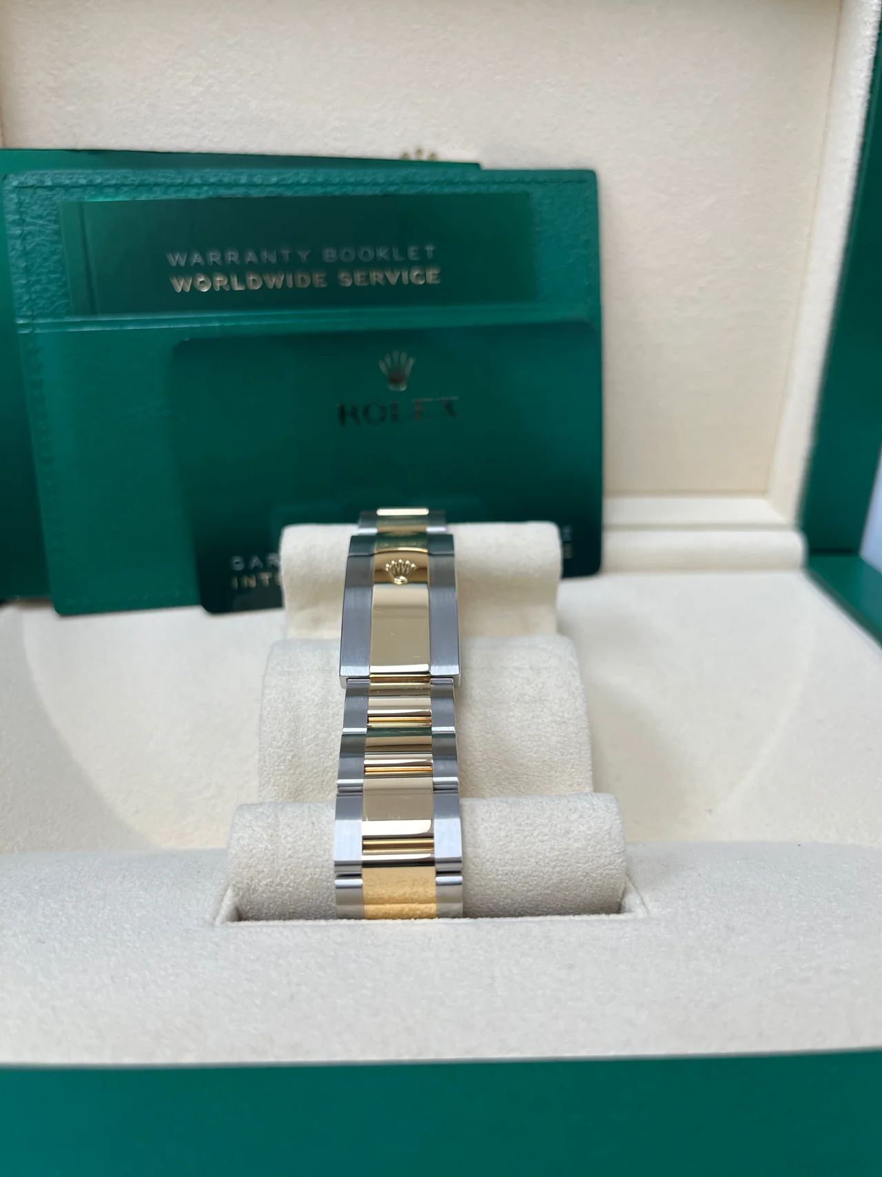 [Superclone] Rolex Datejust 41mm Silver Dial Smooth Oyster 126303