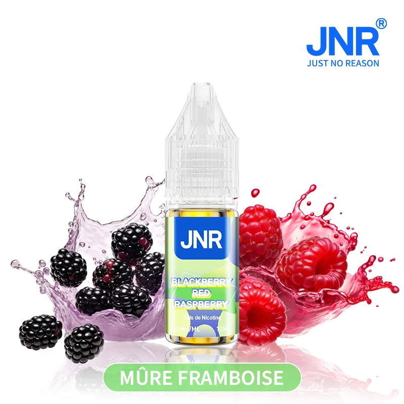 JNR E-liquide 10ml - Sels de Nicotine 20mg