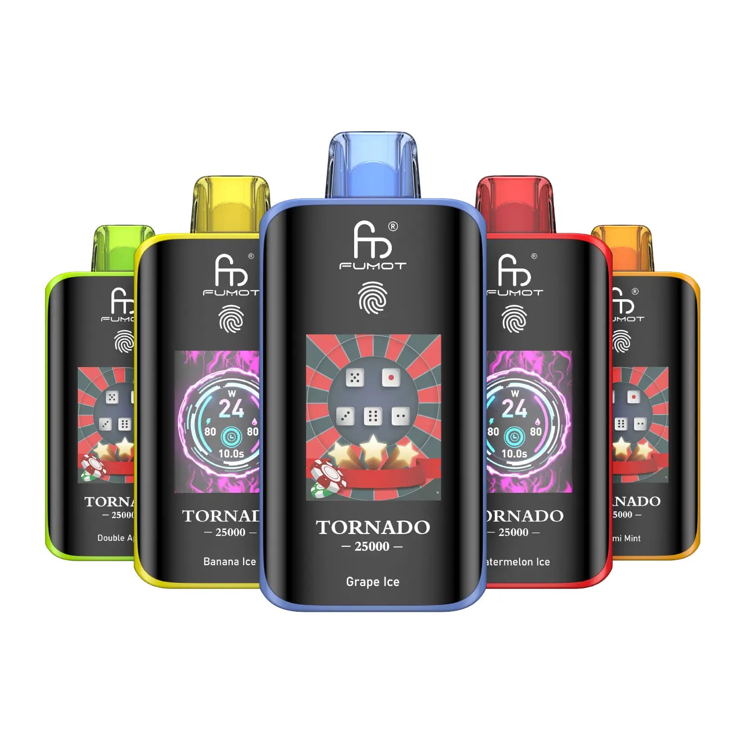 Fumot Tornado 25000 Disposable Vape - (1 Vape)