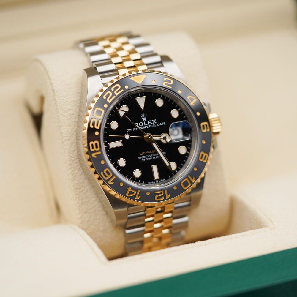 Rolex GMT-Master II 40 mm Black Dial “Zombie” 126713GRNR
