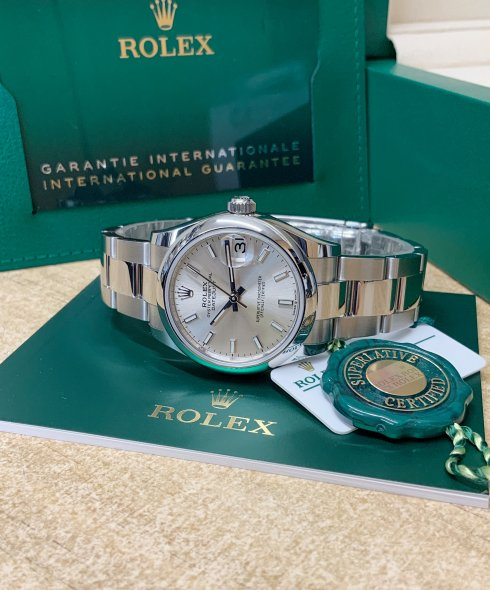 [Superclone] Rolex Datejust 31mm Silver Dial 278240