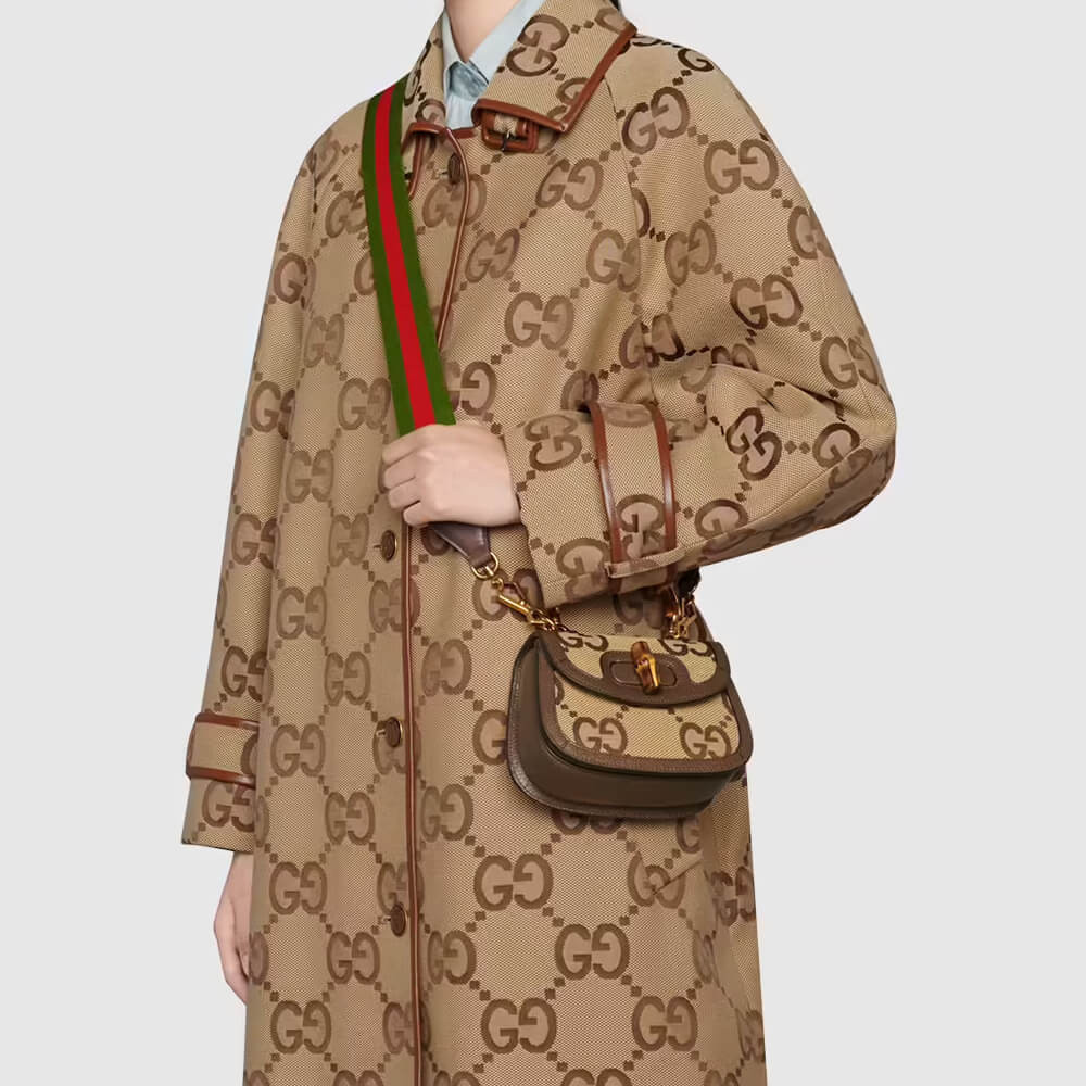 Gucci Bamboo 1947 Jumbo GG Mini Bag