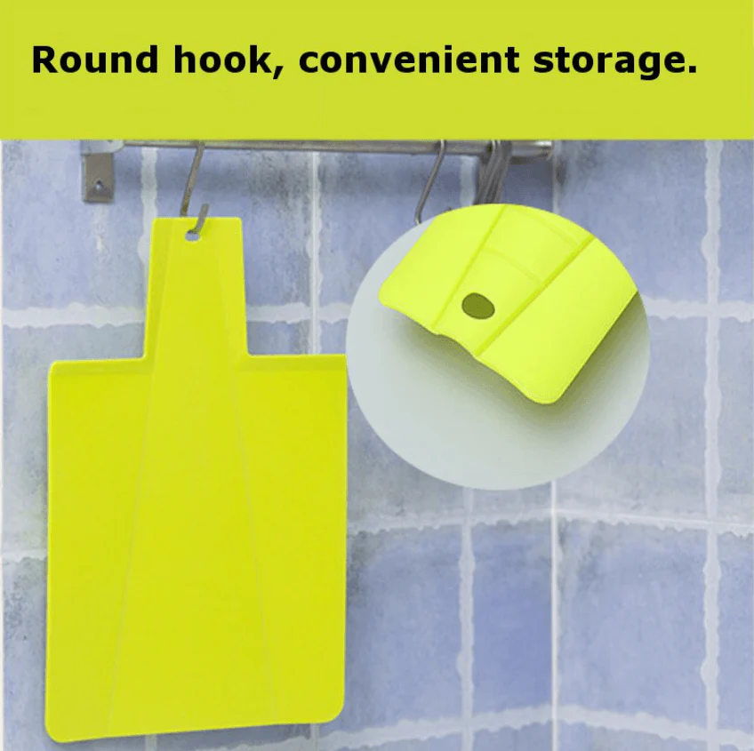 Spill Proof Foldable Cutting Board
