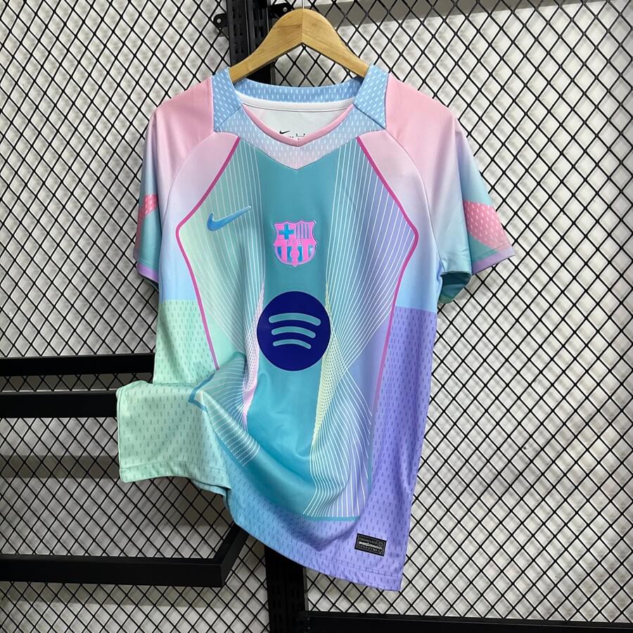 Barcelona Blue Special Edition Jersey 2025/26 Aurora