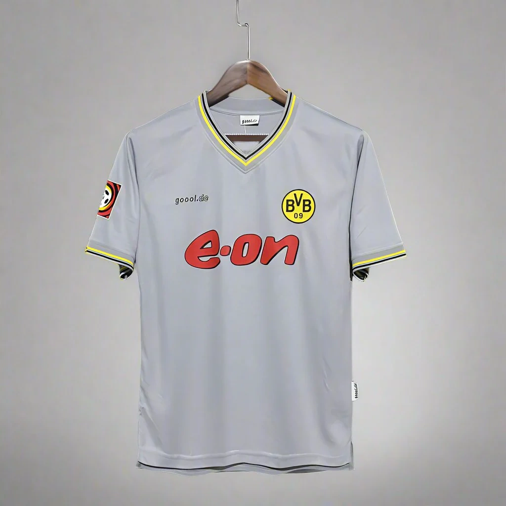 Retro 2000 Dortmund Away Football jersey retro