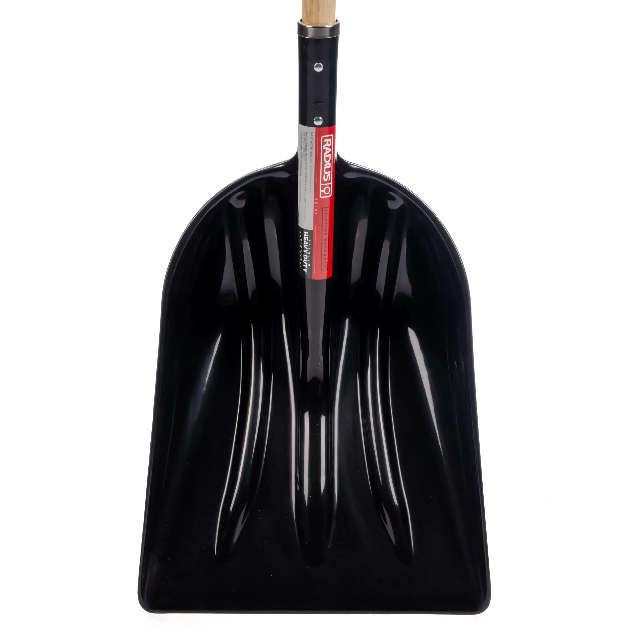 Radius D-Handle Grain Scoop