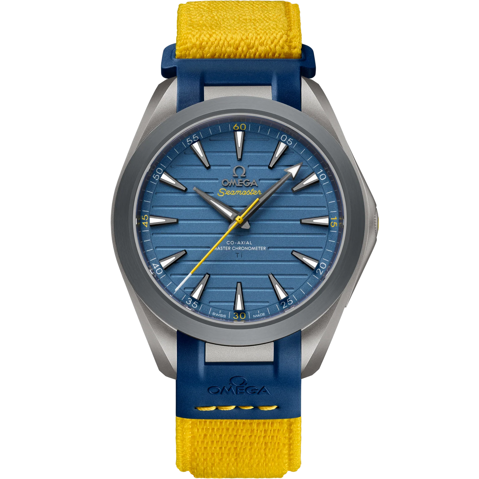 OMEGA Seamaster Aqua Terra 41 mm Blue Dial  Titanium Strap 220.92.41.21.03.002