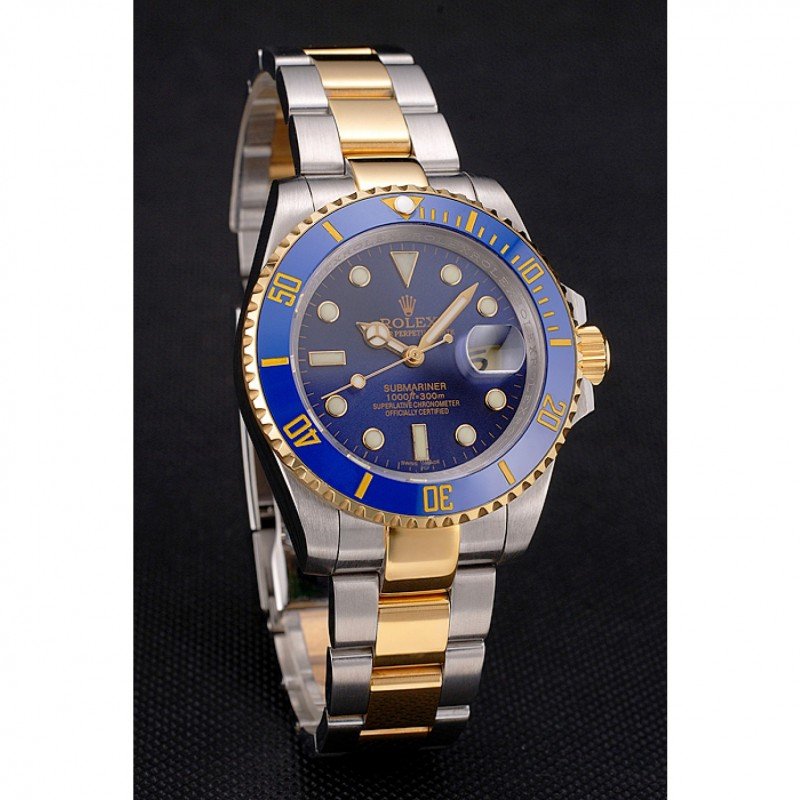 Rolex Submariner 41mm Blue Dial PR16233B