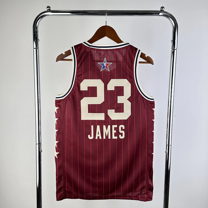 2024 NBA All Star Game (23 JAMES) Basketball Jersey