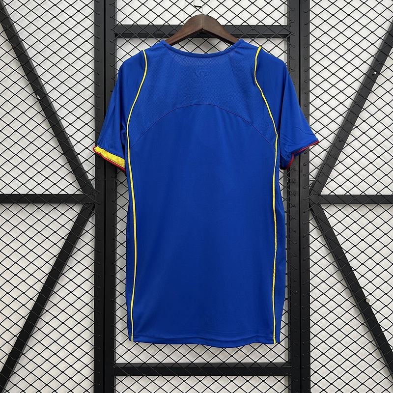 Retro 2004-05 Arsenal Away BERGKAMP ADAMS HENRY Football jersey retro