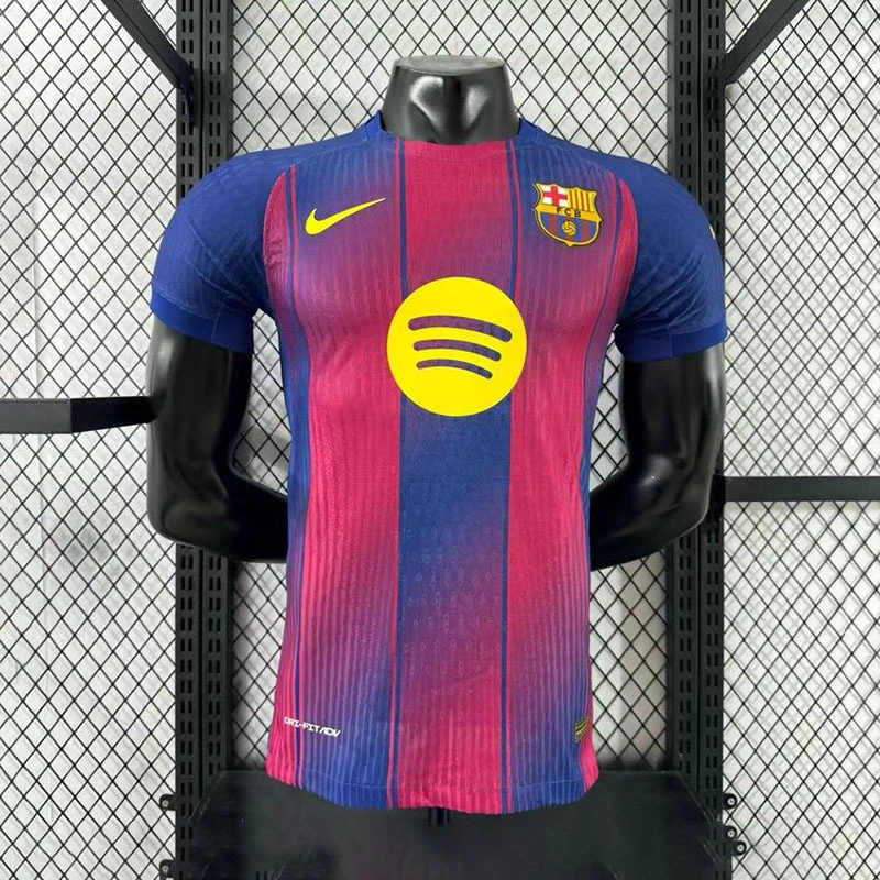 Player 2025-26 Barcelona Home Football jersey