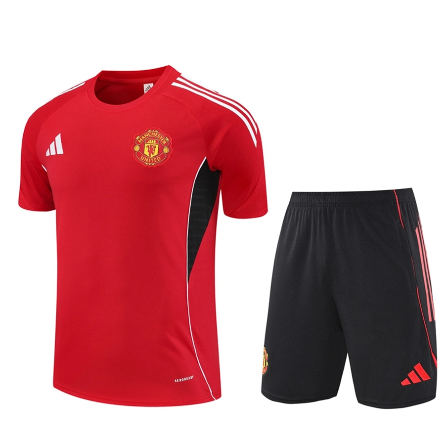 2025-26 Manchester United Short Sleeve Kit