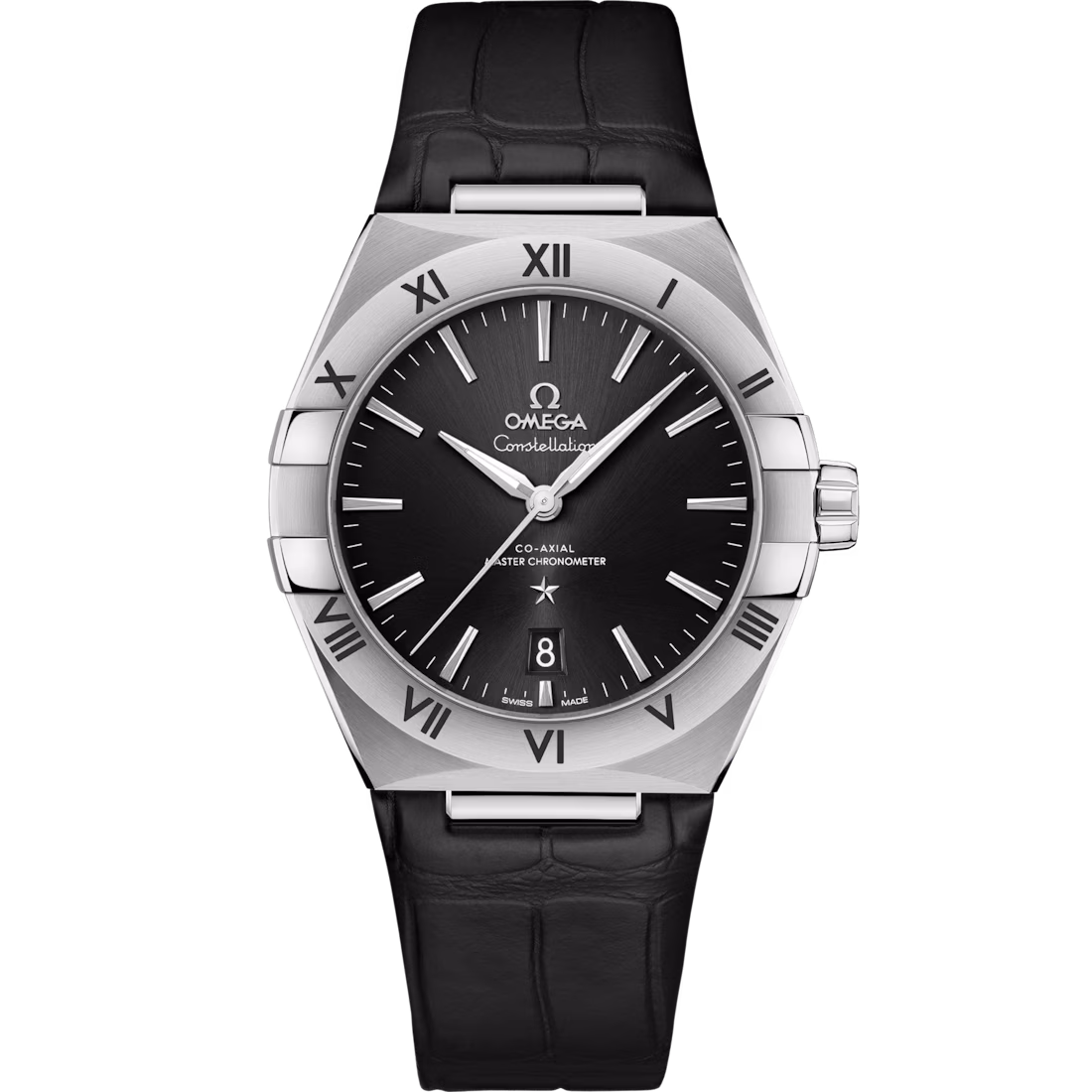Omega Constellation 39mm Black Dial Stainless Steel Strap 131.13.39.20.01.001