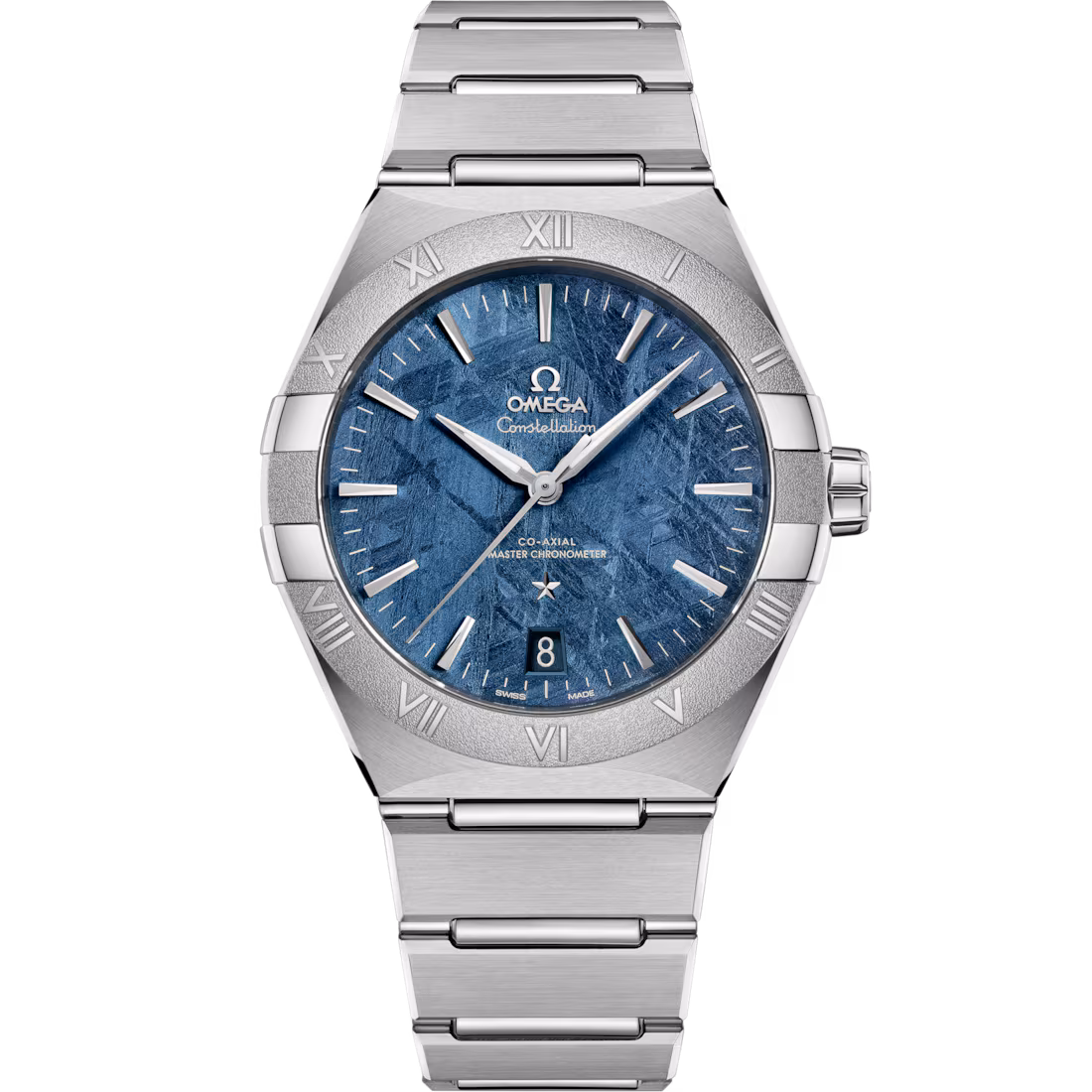 Omega Constellation 41mm Blue Dial Stainless Steel Bracelet 131.30.41.21.99.003