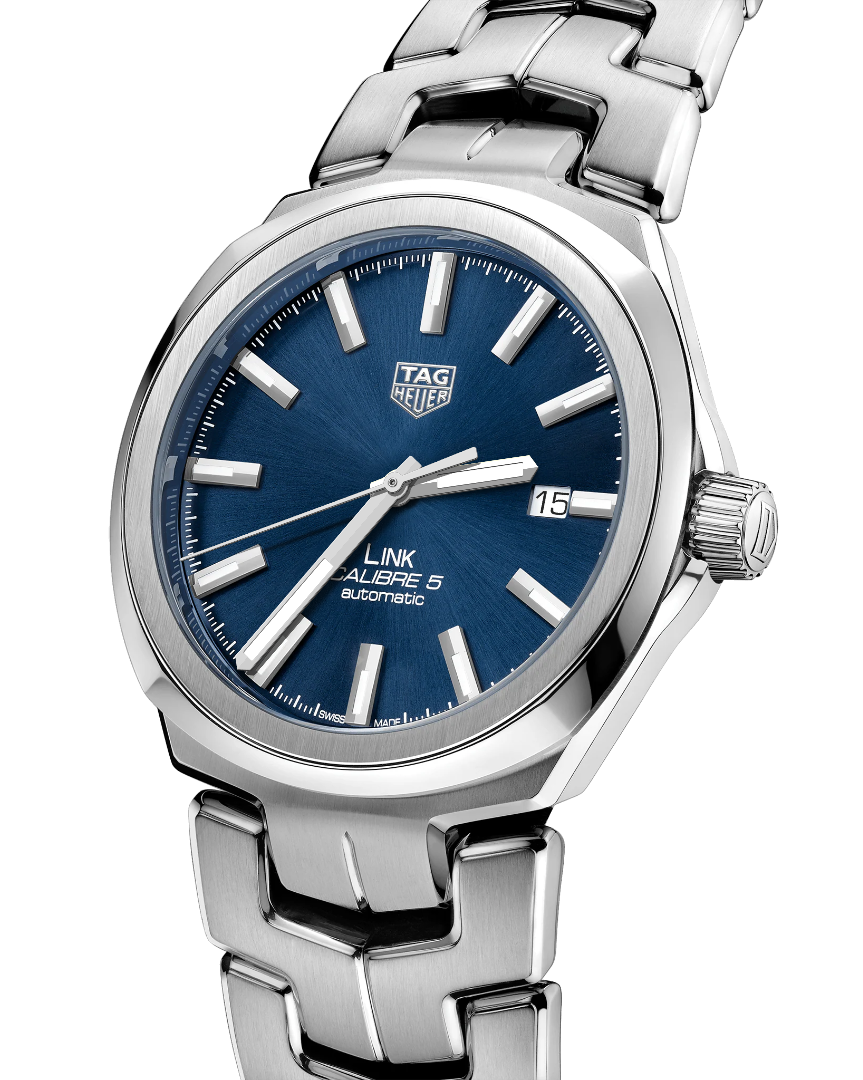 TAG Heuer Link Date Automatic 41mm Steel WBC2112.BA0603