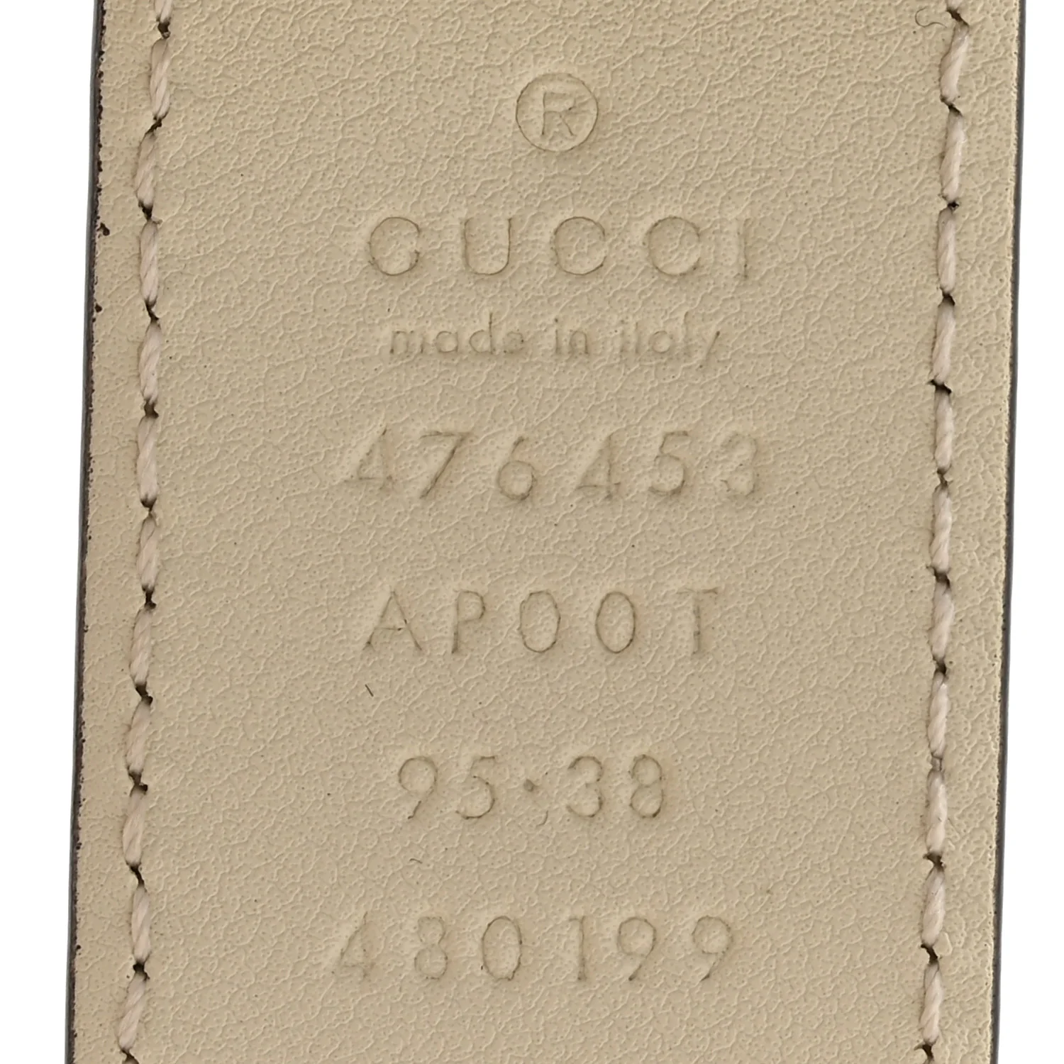 Calfskin Dionysus 30mm Belt 95 38 Mystic White